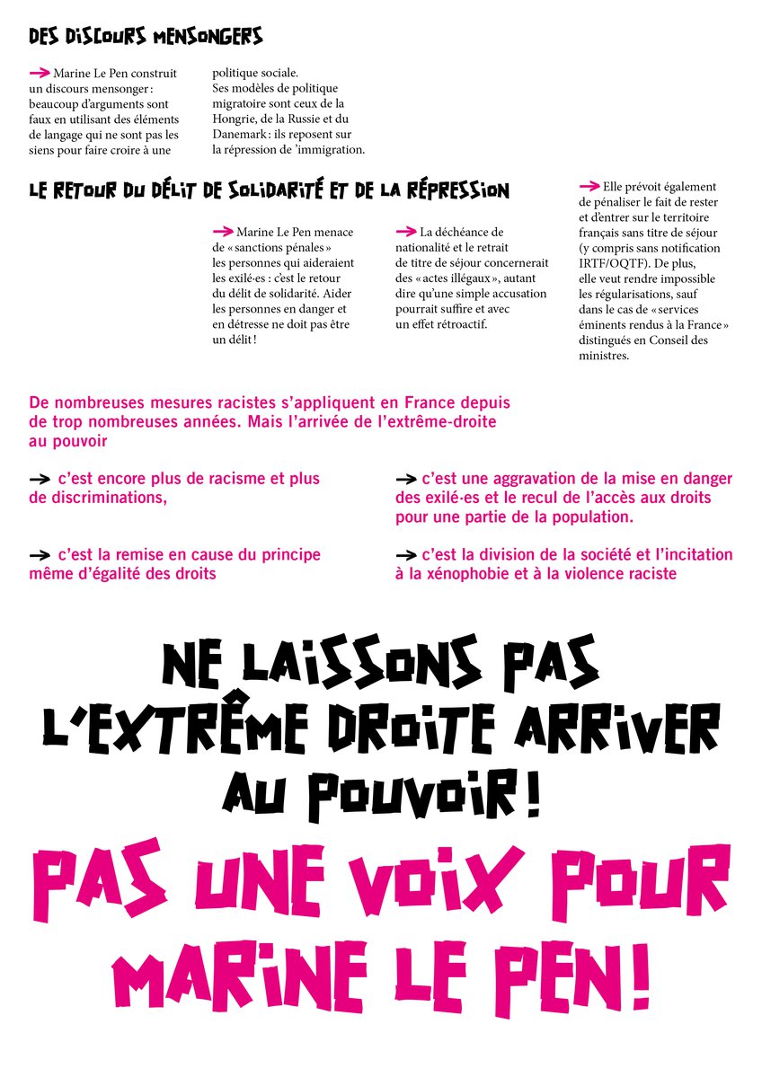 tract préférence nationale contre l&#x27;égalité des droits 2