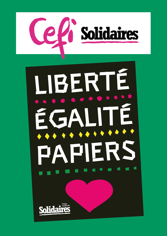 Formation Agir avec les sans-papier et réfugié·es